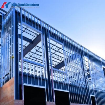 Steel Structure for Prefab Light Steel Frame Construction Modular Warehouse