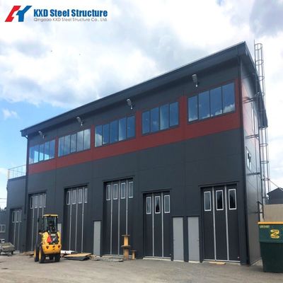 Prefab Apartment Building Steel Shed Prefabricated House with Sandwich Panel