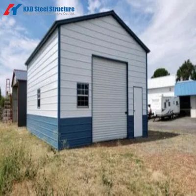 Lichte geprefabriceerde werkplaats van constructiestaal
