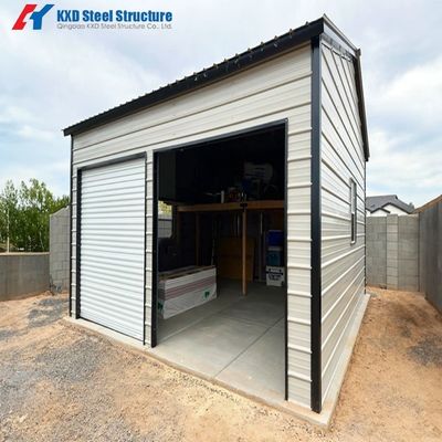 Stalen constructie autogarage