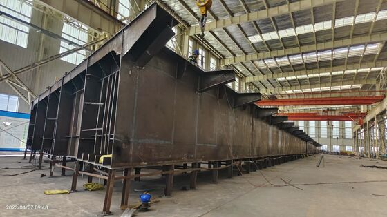 Zwaar uitgevoerde gelaste stalen plaatliggerbrug voor weg- en spoorwegconstructie - AASHTO-standaard