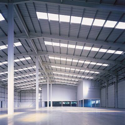 Modulair stalen frame met hoge draagkracht en nauwkeurige modulaire techniek