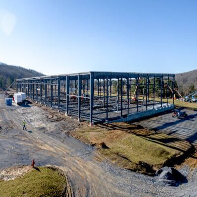 Vinnige montage Hoogsterke gespannen staalconstructie Gebouw Seismische zone 3/4 Voldoen