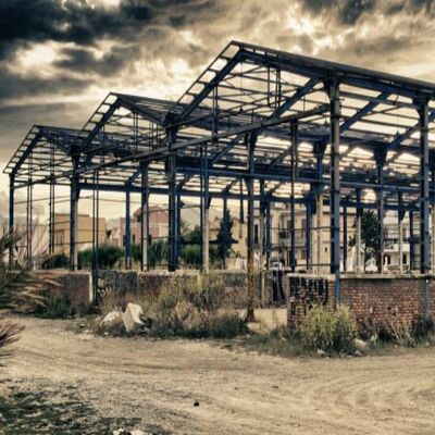 Aardbevingsbestendige graad 7 Aanpasbare grootte Snel bouwen Voorafgebouwde stalen structuur