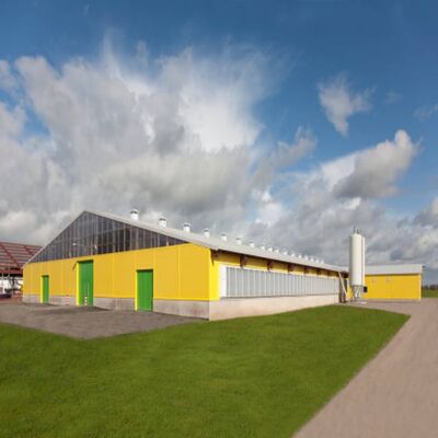Seismisch Bestendige Geavanceerde Stalen Constructieframe met Hoge Ductiliteit Staal en Energie-dissipatietechnologie