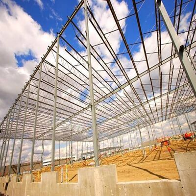 Corrosiebestendig Stalen Gebouw met Ontwerp voor Lange Levensduur en Modulaire Assemblage