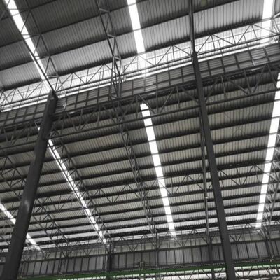 Betaalbaar prefabmagazijn met snelle installatie en aanpasbare afmetingen voor industrieel gebruik