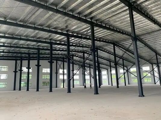 Volledige Service Ontwerp Fabricage Installatie Service voor Op Maat Gemaakte Geprefabriceerde Stalen Structuur Magazijngebouwen