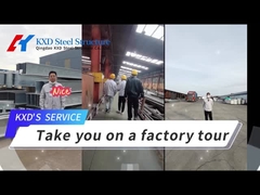 Moderne staalruimte Appartementengebouw Prefabrieke winkelcentrum Metalen magazijngebouwen